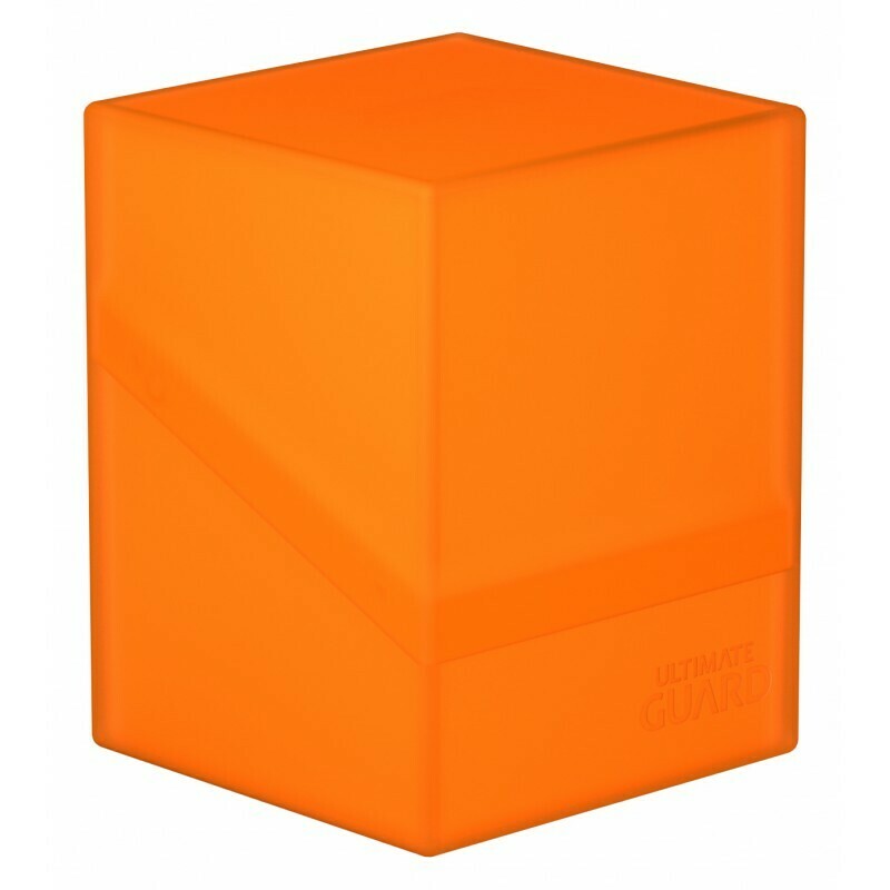 Ultimate Guard - Boulder Deck Case 100+ - Orange