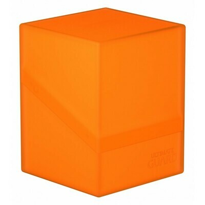 Ultimate Guard - Boulder Deck Case 100+ - Orange