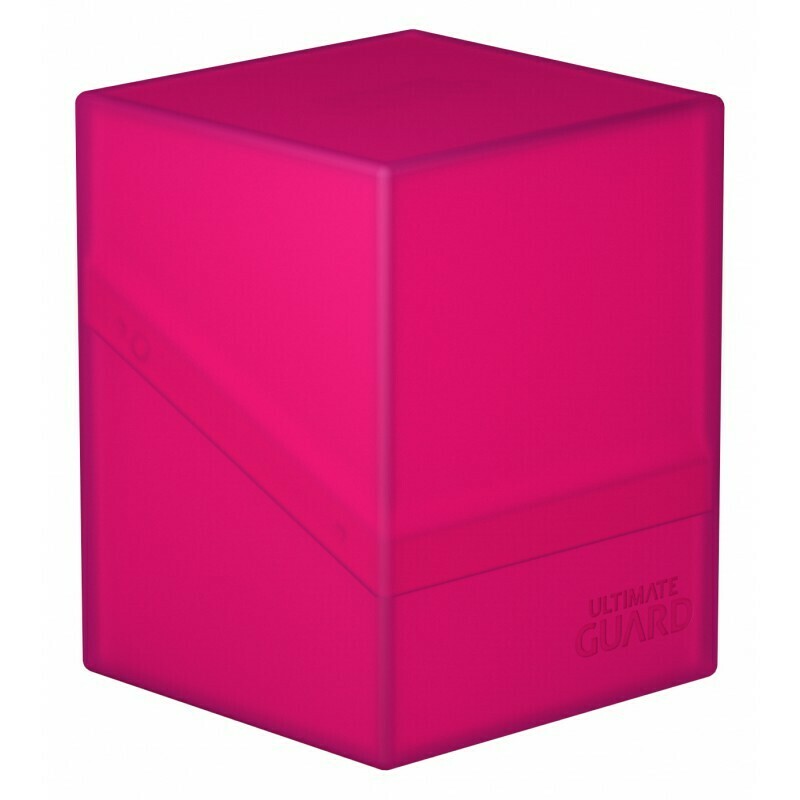 Ultimate Guard - Boulder Deck Case 100+ - Pink