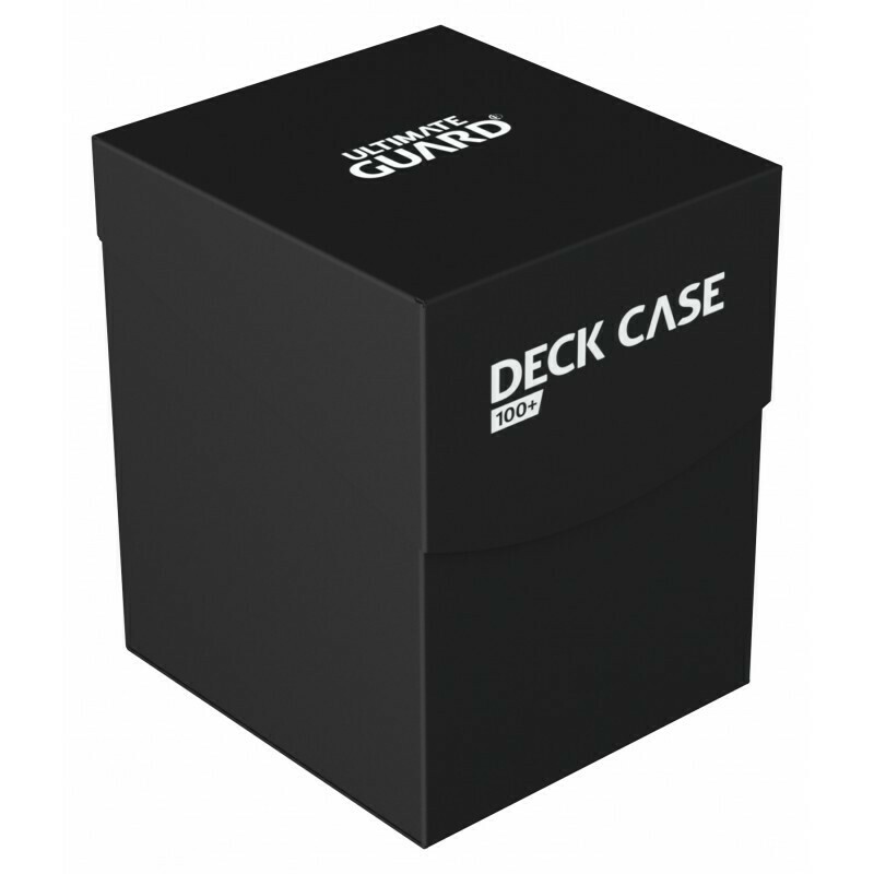 Ultimate Guard - Deck Case 100+ - Schwarz