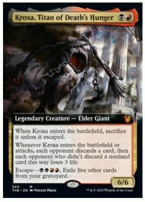 Kroxa, Titan of Death&#39;s Hunger - EN (Extended Art)