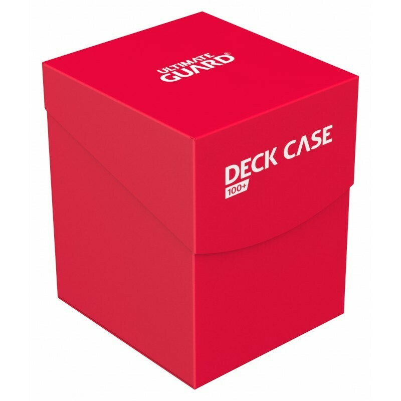 Ultimate Guard - Deck Case 100+ - Rot