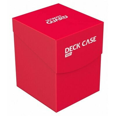 Ultimate Guard - Deck Case 100+ - Rot