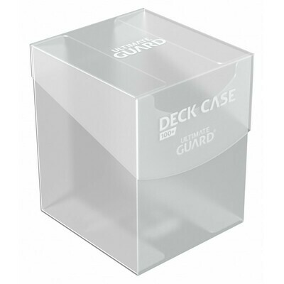 Ultimate Guard - Deck Case 100+ - Transparent