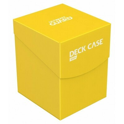 Ultimate Guard - Deck Case 100+ - Yellow