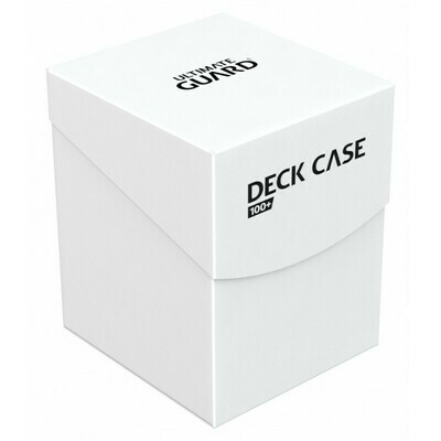 Ultimate Guard - Deck Case 100+ - Weiss