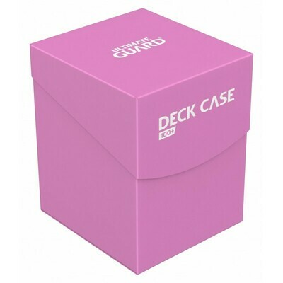 Ultimate Guard - Deck Case 100+ - Pink