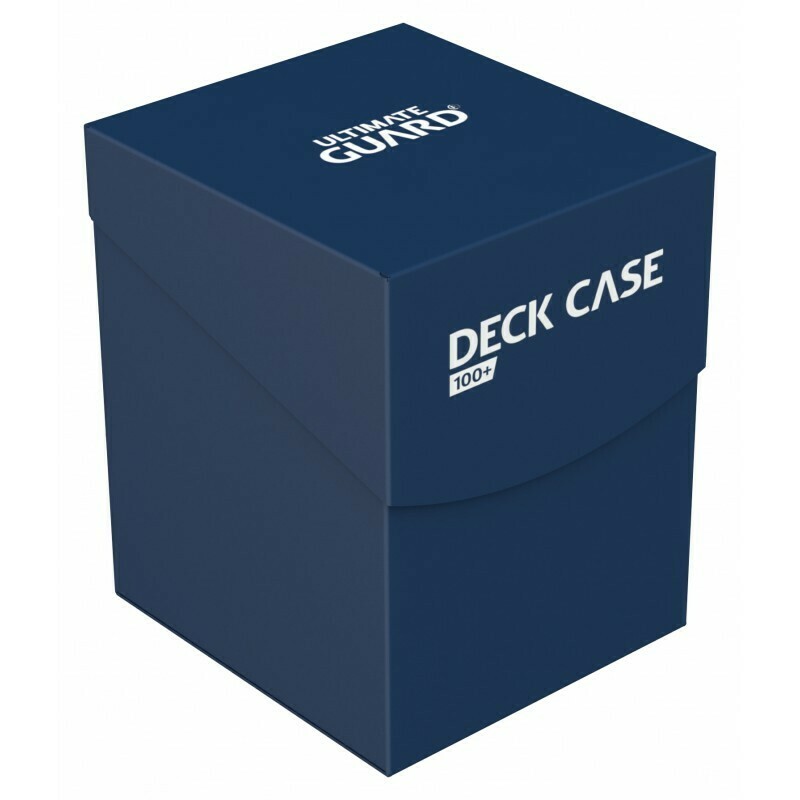 Ultimate Guard - Deck Case 100+ - Blau
