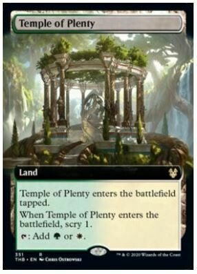 Temple of Plenty - EN (Extended Art)