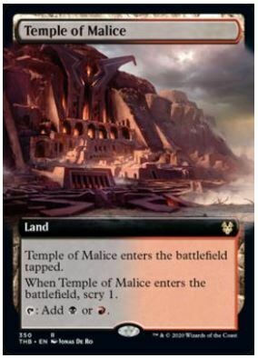 Temple of Malice - EN (Extended Art)