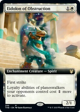 Eidolon of Obstruction - EN (Extended Art)