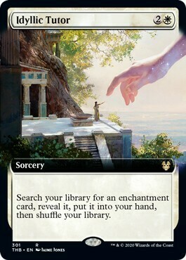 Idyllic Tutor - EN (Extended Art)