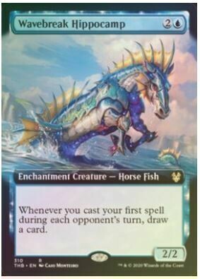Wavebreak Hippocamp - EN FOIL (Extended Art)