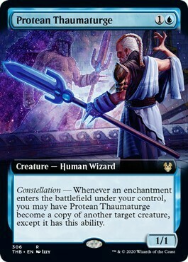 Protean Thaumaturge - EN (Extended Art)