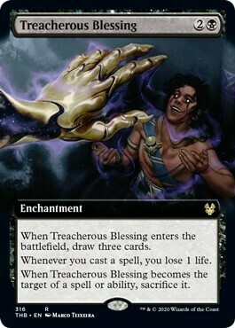 Treacherous Blessing - EN (Extended Art)