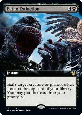Eat to Extinction - EN (Extended Art)