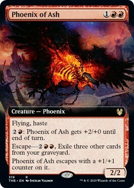 Phoenix of Ash - EN (Extended Art)