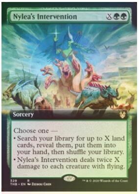 Nylea&#39;s Intervention - EN FOIL (Extended Art)