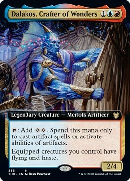 Dalakos, Crafter of Wonders - EN (Extended Art)