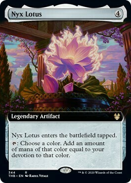Nyx Lotus - EN (Extended Art)