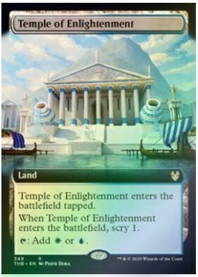 Temple of Enlightenment - EN FOIL (Extended Art)