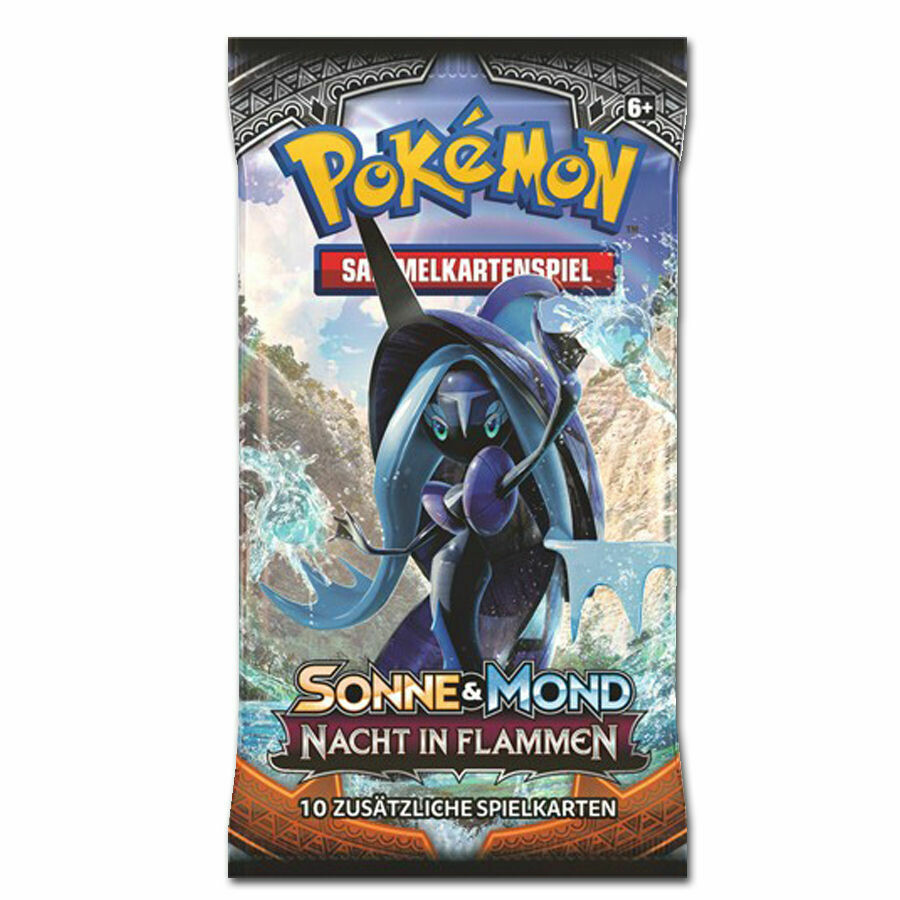 Pokémon - Sun &amp; Moon - Burning Shadows - Booster Pack - DE