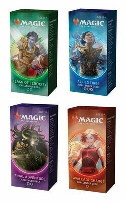 Magic: Challenger Decks 2020 - EN