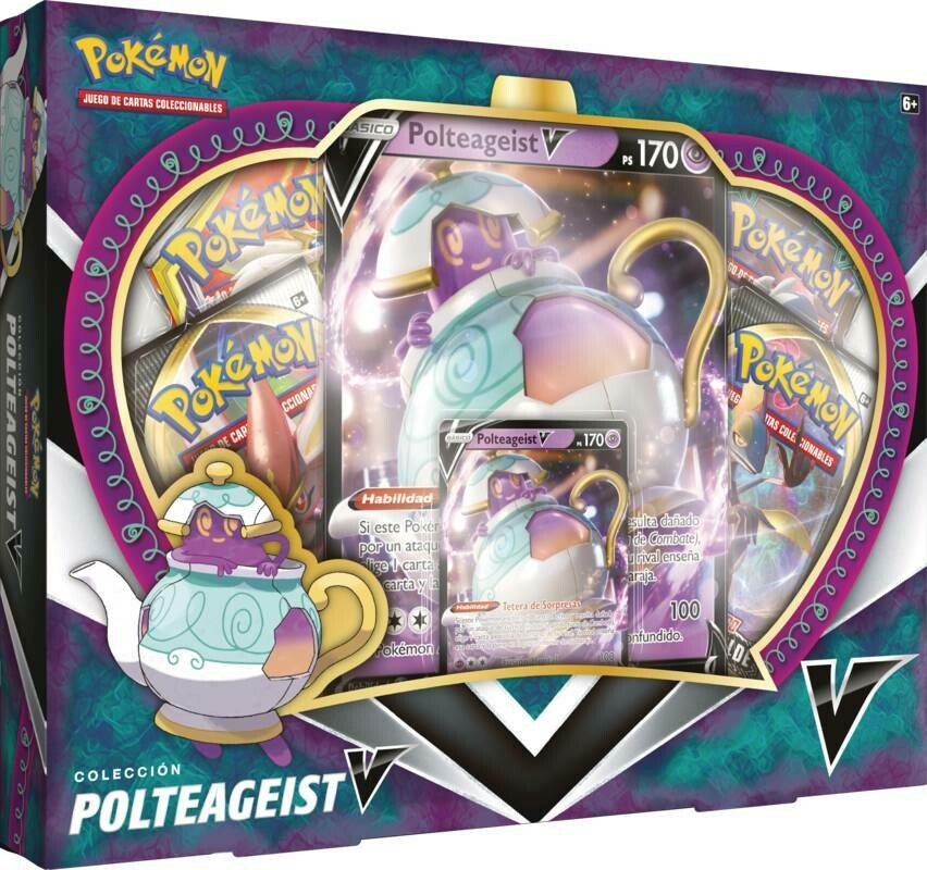 Pokemon - Sword and Shield - Polteageist V Collection - DE