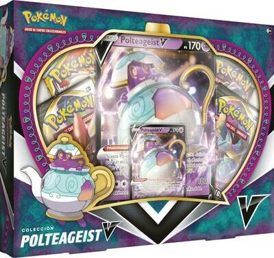 Pokemon - Sword and Shield - Polteageist V Collection - DE
