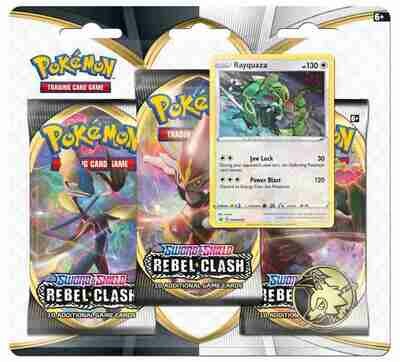 Pokémon - Sword and Shield: Rebel Clash - Blister Pack - DE