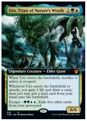 Uro, Titan of Nature&#39;s Wrath (Extended Art) - EN