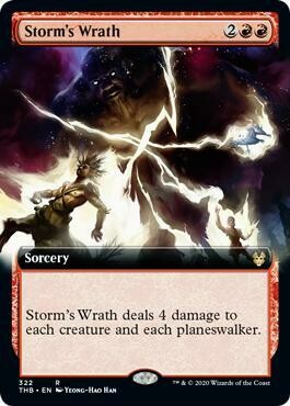 Storm&#39;s Wrath (Extended Art) - EN