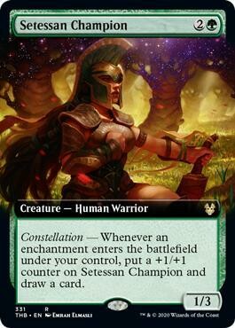 Setessan Champion (Extended Art) - EN