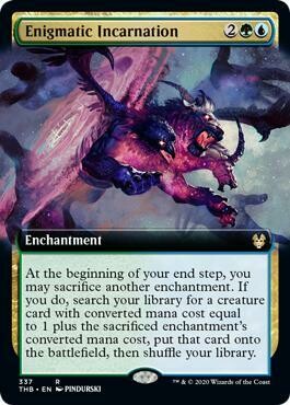 Enigmatic Incarnation (Extended Art) - EN