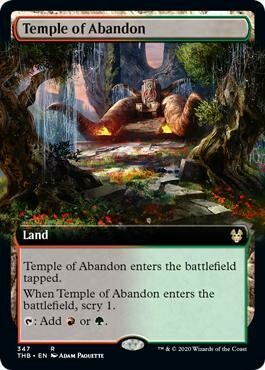 Temple of Abandon (Extended Art) - EN