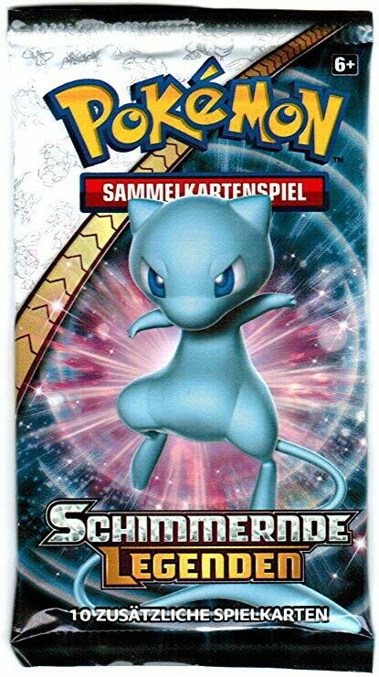 Pokémon - Shining Legends - Booster Pack - DE