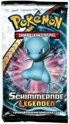 Pokémon - Shining Legends - Booster Pack - DE