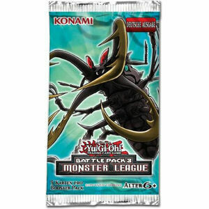 Yu-gi-oh! - Battle Pack 3: Monster League Booster - DE
