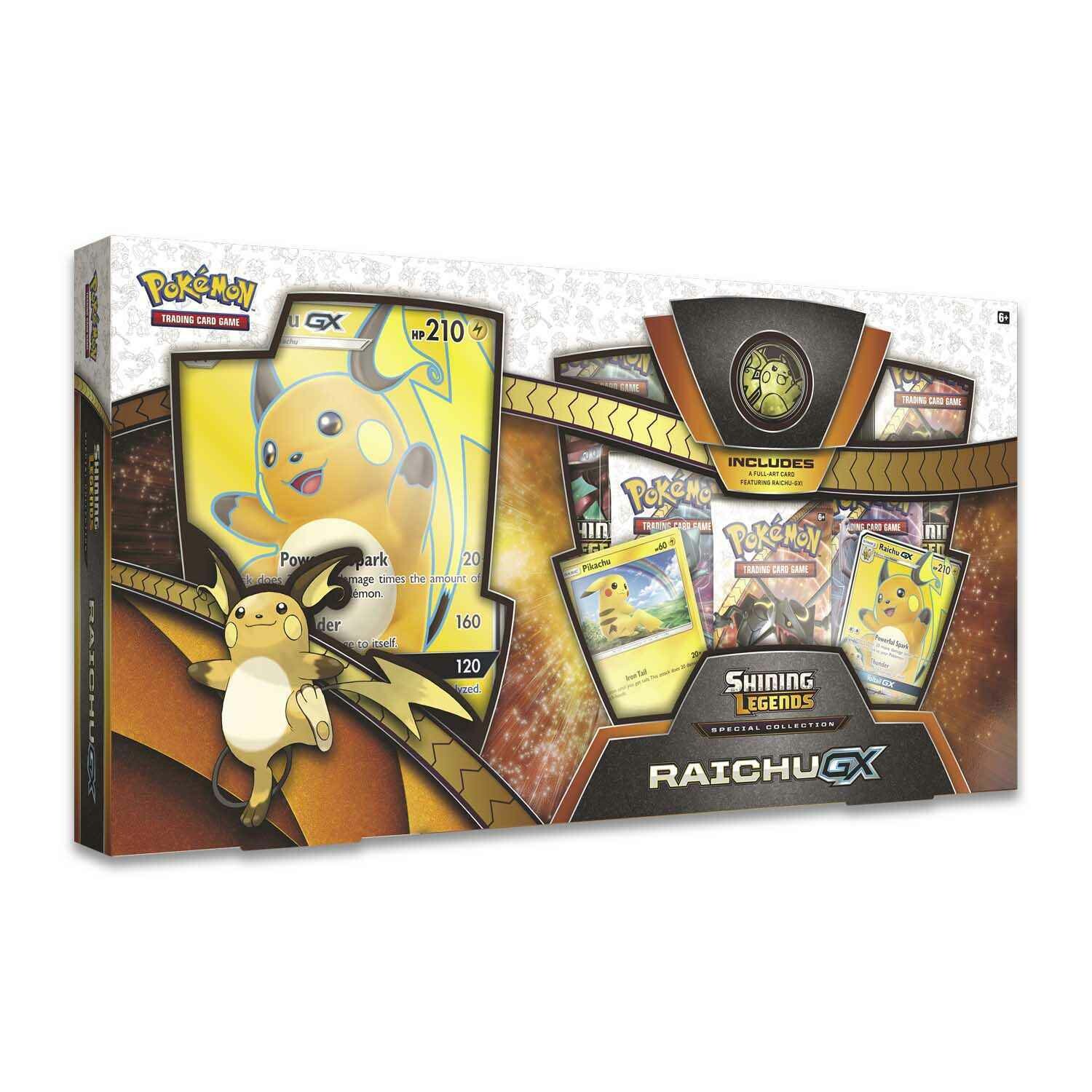 Pokémon - Shining Legends - Raichu-GX Special Collection - DE