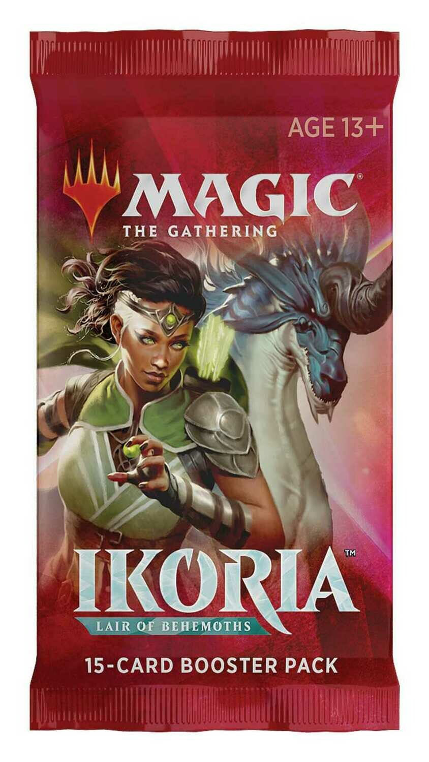 Magic: Ikoria: Reich der Behemoths - Draft Booster - EN
