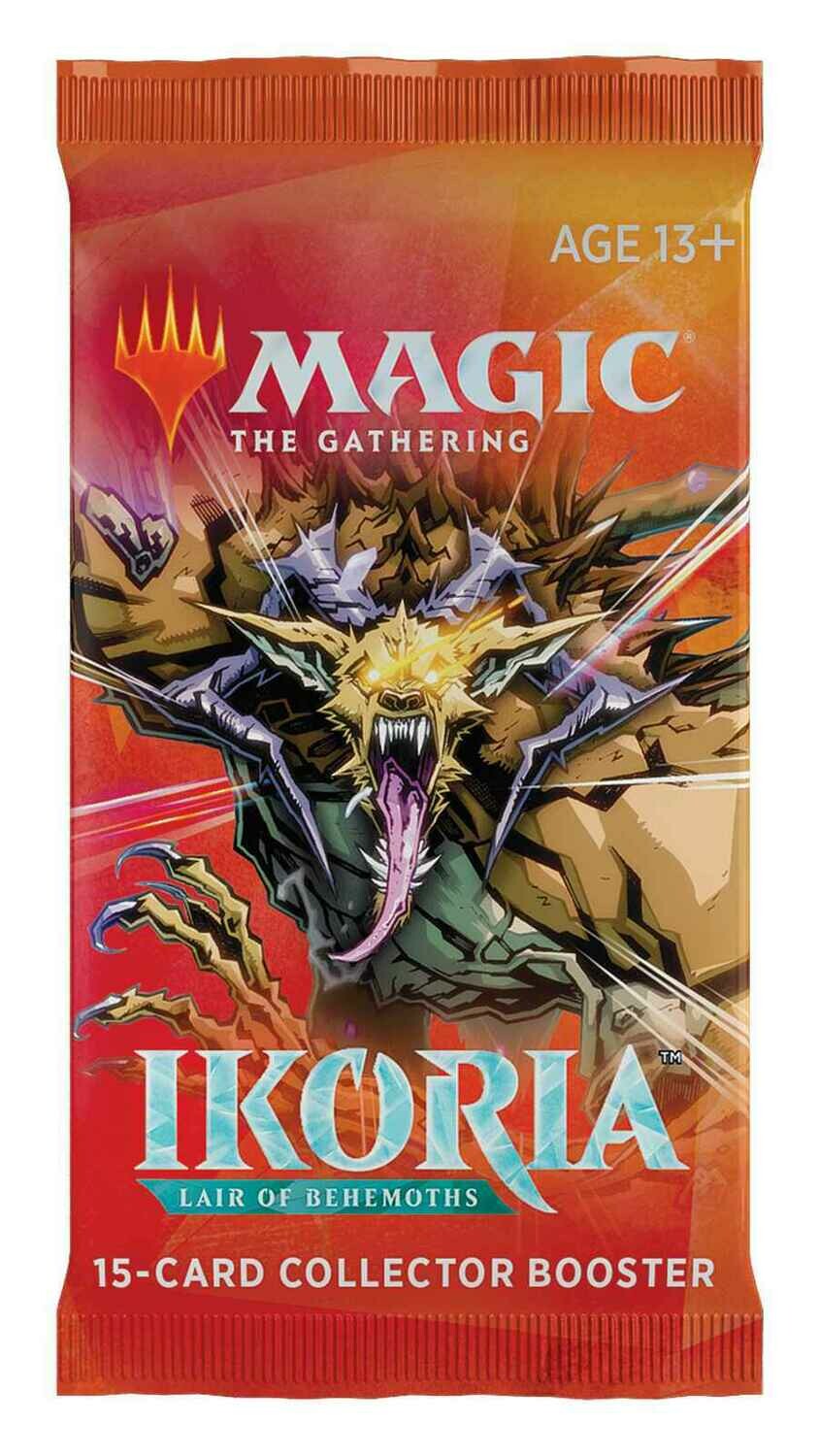 Magic: Ikoria: Reich der Behemoths - Sammler Booster - EN