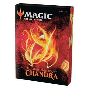 Magic - Signature Spellbook: Chandra - EN