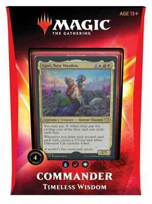 Magic: Ikoria: Lair of Behemoths - Commander Deck: Timeless Wisdom - EN