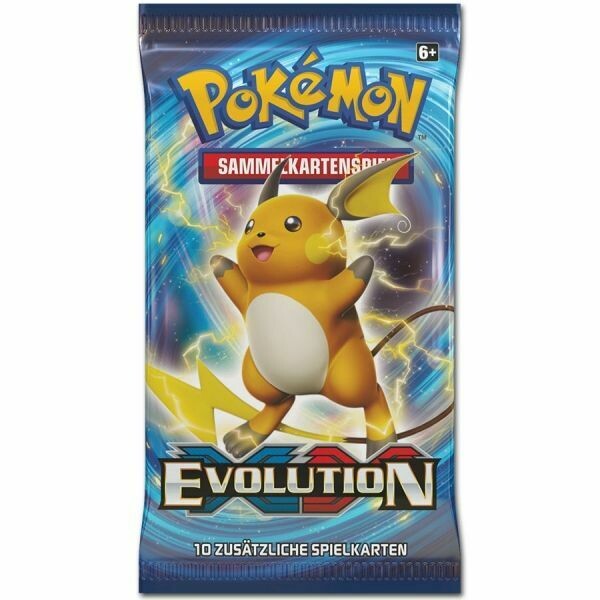 Pokémon - XY: Evolutions - Booster pack - EN