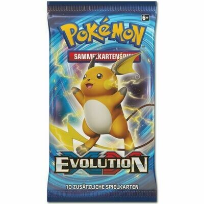 Pokémon - XY - Evolutions Booster - EN