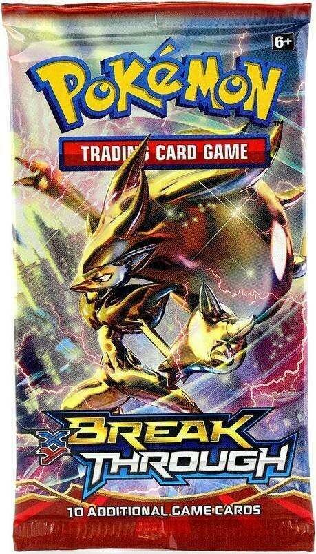 Pokémon - XY: BREAKthrough - Booster Pack - EN