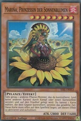 Marina, Prinzessin der Sonnenblumen (Super Rare-SESL)