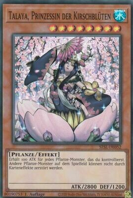 Talaya, Prinzessin der Kirschblüten (Super Rare-SESL)