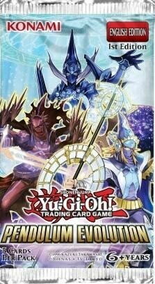 Yu-gi-oh! - Pendulum Evolution Booster - EN