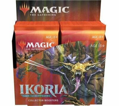 Magic: Ikoria: Lair of Behemoths - Collector Booster Display - EN